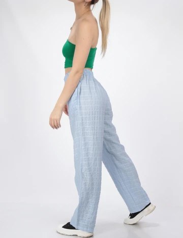 Pantaloni Vila, bleu