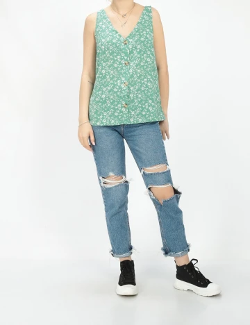 Maiou Only, verde