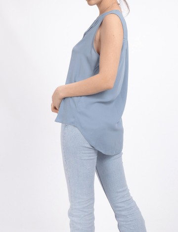 Bluza Vila, bleu