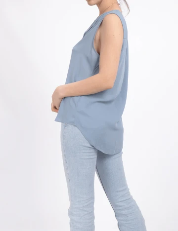 Bluza Vila, bleu