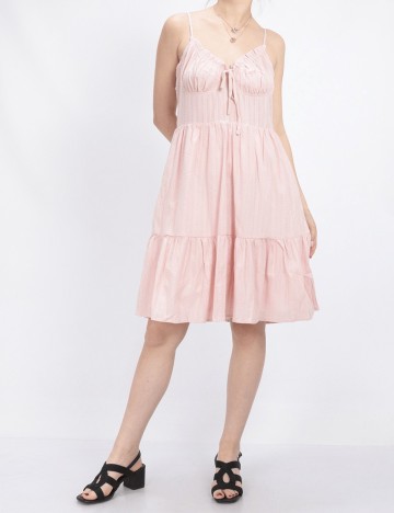 Rochie Scurta SHEIN, roz, M