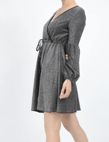 Rochie scurta SHEIN, gri