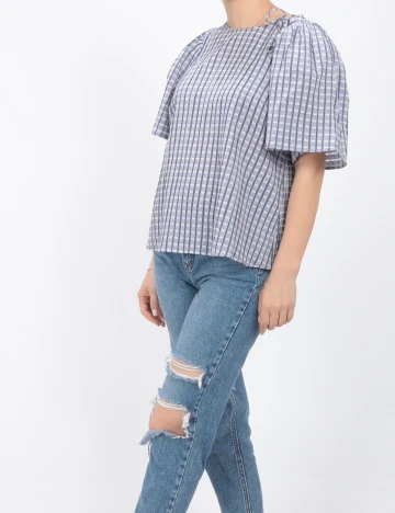 Bluza Vero Moda, albastru