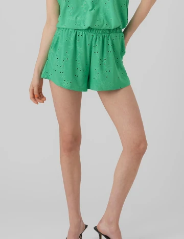 Pantaloni Scurti Vero Moda, verde