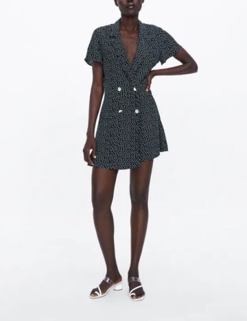 Salopeta Zara, negru