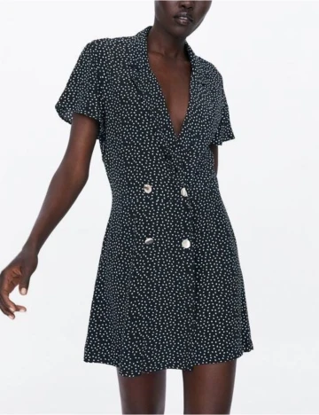 Salopeta Zara, negru Negru