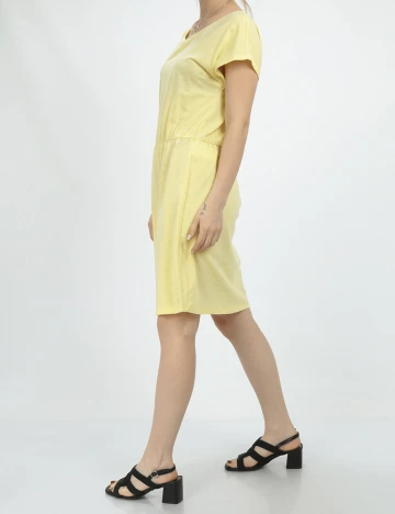 Rochie scurta Vero Moda, galben