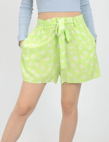 Pantaloni scurti Only, verde