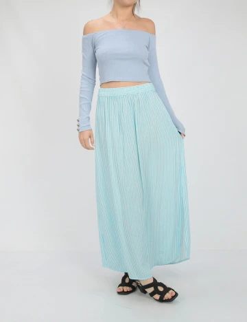 Fusta Vero Moda, albastru