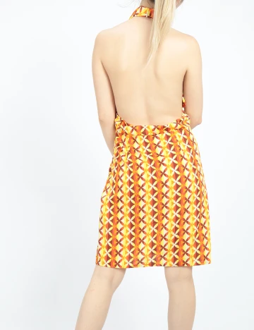 Rochie Scurta Noisy May, portocaliu