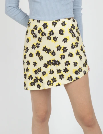 Fusta Vero Moda, galben