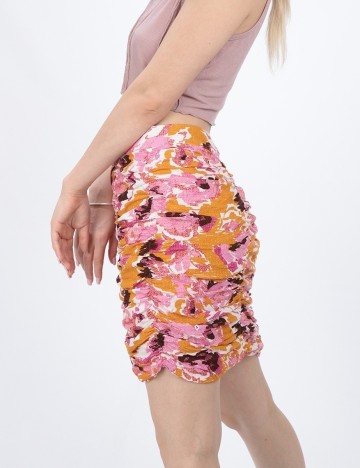 Fusta Vero Moda, mix culori
