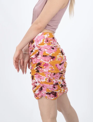 Fusta Vero Moda, mix culori