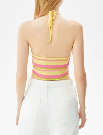 Top Bershka, mix culori