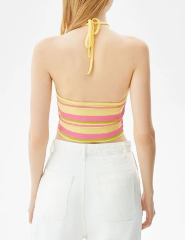 Top Bershka, mix culori