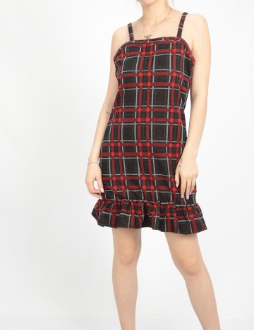 Rochie scurta Wednesday sgirl, mix culori