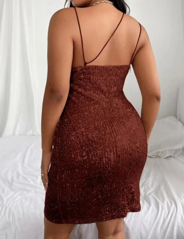 Rochie scurta SHEIN CURVE, visiniu
