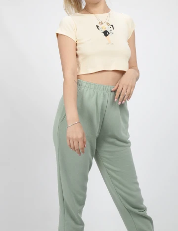 Top SHEIN, crem