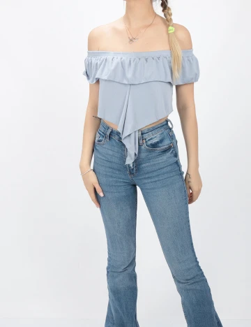 Top SHEIN, albastru