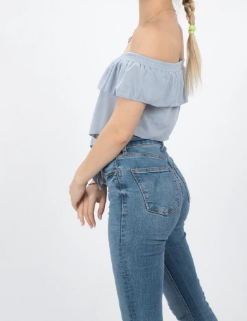 Top SHEIN, albastru