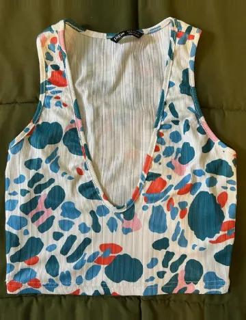 Top SHEIN, mix culori