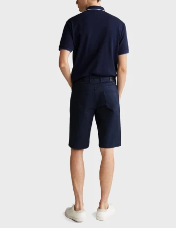 Pantaloni Scurti Mango, bleumarin