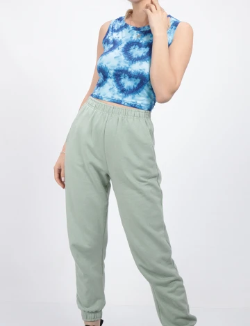 Top SHEIN, albastru