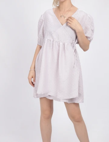 Rochie scurta Vila, gri