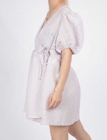 Rochie scurta Vila, gri