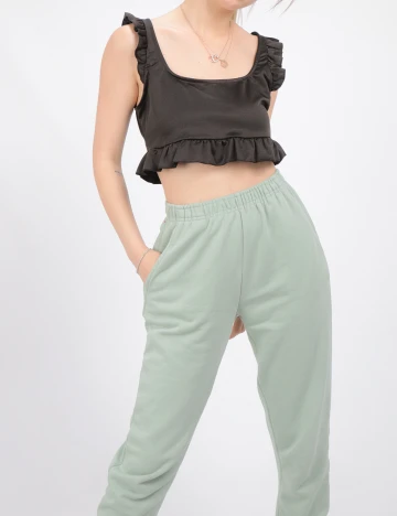Top SHEIN, negru