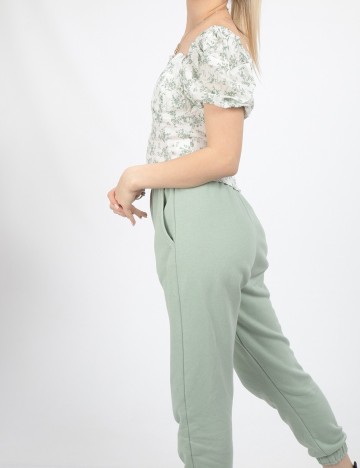 Top SHEIN, alb