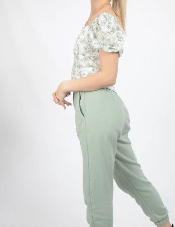 Top SHEIN, alb