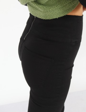 Blugi Pieces, negru
