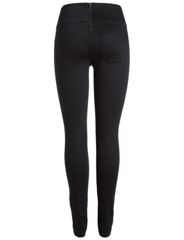 Blugi Pieces, negru