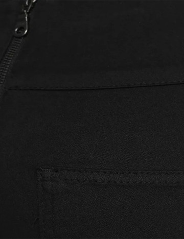 Blugi Pieces, negru