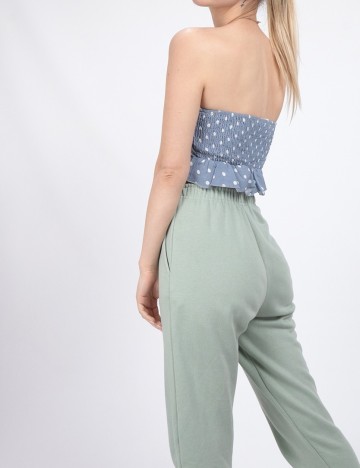 Top SHEIN, albastru