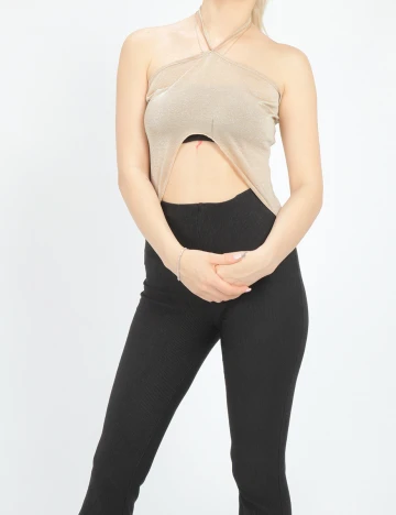Top SHEIN, crem