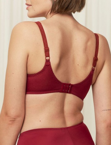 Sutien Triumph, rosu