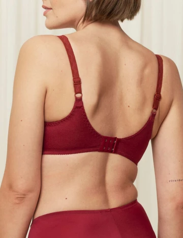 Sutien Triumph, rosu