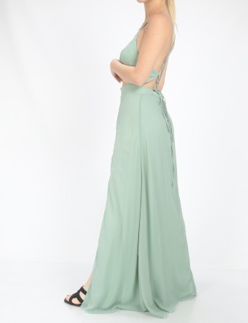 Rochie lunga SHEIN, verde