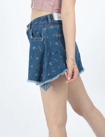 Pantaloni Scurti Only, bleumarin