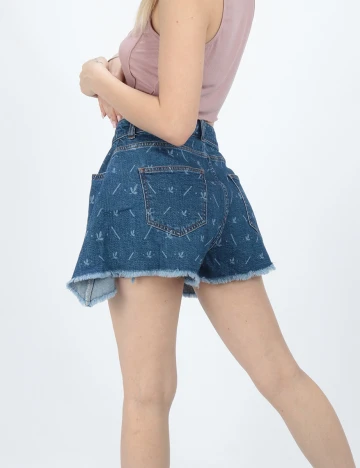 Pantaloni Scurti Only, bleumarin
