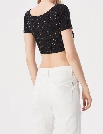 Top Sinsay, negru
