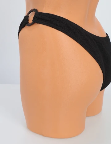 Chilot de baie Pieces, negru