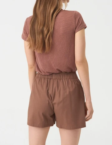 Pantaloni Scurti Sinsay, maro