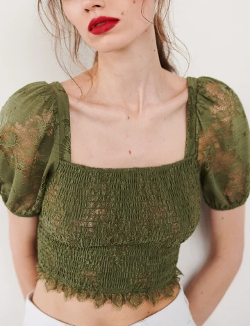 Top Reserved, verde