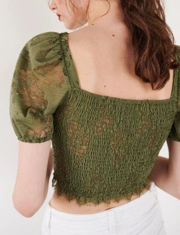 Top Reserved, verde
