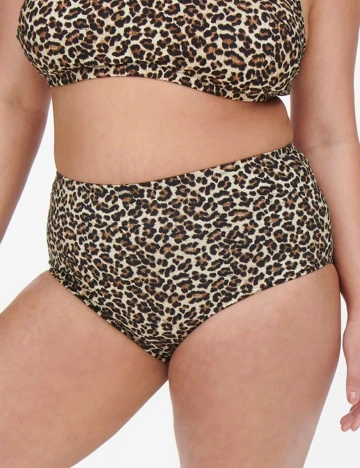 Chilot de baie Only Carmakoma, animal print