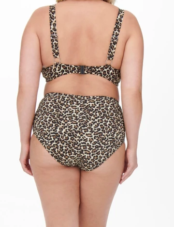 Chilot de baie Only Carmakoma, animal print
