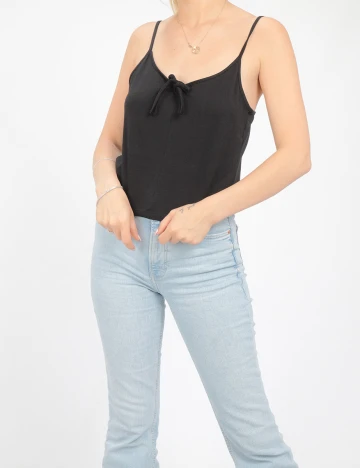Top Sinsay, negru